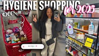 come HYGIENE SHOPPING W/M FOR 2025| target finds & $200 haul