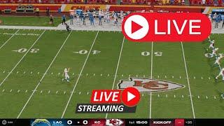  Kansas City Chiefs vs Los Angeles Chargers LIVE | 2024 NFL Week 14 