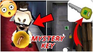 Using MYSTERY KEY in ice scream 4 