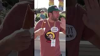 Dave Portnoy Took A Pause On Pizza And Reviewed All The Food He Could Eat At The State Fair Of Texas