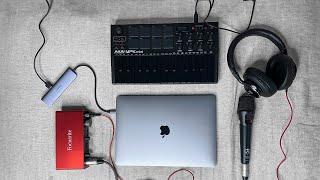 The PERFECT Travel/Mobile music production setup