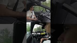 MIND BLOWING! Change Lanes Using ONLY Your EYES – No Hands, No Signals Needed!