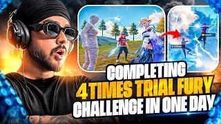 FULL AGGRESSIVE TRAIL OF FURY CHALLENGE  | COMPLETED BACK TO BACK 4 TIMES IN A DAY