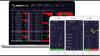 PROFITMART MOBILE TRADING APP DEMO - ENGLISH