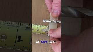 Drill An Exact Depth Freehand