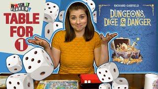 Dungeons, Dice & Danger - "The Doubles Dilemma!" - Table For 1