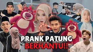 PRANK PATUNG BERHANTU!! KARINA SYAFAE COMEBACK?!?!