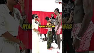 NADIA & IDA BLIND DATING 10 GUYS  #shorts #mikeadelabu #20v1 #funny #comedy #findyourmatch