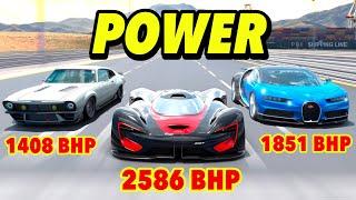 GT7 - Top 10 Most Powerful Cars // Top Speed Comparison