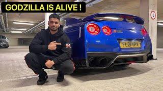 MY NISSAN GTR IS FINALLY BACK OUT ! WE JOIN A MASSIVE CAR CRUISE