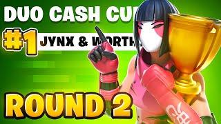 1ST PLACE DUO CASH CUP (Round 2)