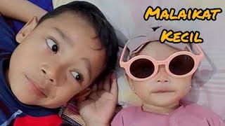 Malaikat kecil @gibran_audy (Adriellah Fatir Gibran & Adreena Chessy Audy) #anak #bayilucu