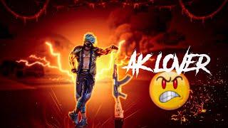 Ak 47 Lover Status | Attitude Status | free fire edit video | anuj gaming 07