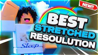 BEST *PERFECT* STRETCHED RES TO USE IN DA HOOD.. | DA HOOD MONTAGE