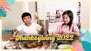 FIRST Thanksgiving in Our New Home! | Alapag Family Fun