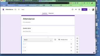 Google forms for online teaching