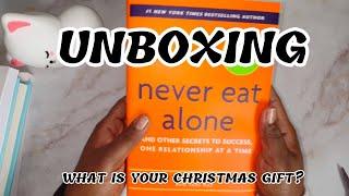 Unboxing Happymail | Opening my Christmas Gift for Myself