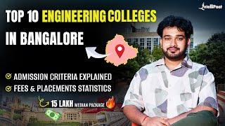 Top 10 Engineering Colleges in Bangalore (Fees, Admissions, Placements Explained) | Intellipaat