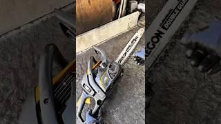 Ремонт бензопилы McCulloch 410 Elite (Husqvarna 435) (греется и не заводится / замена ЦПГ) (часть 1)