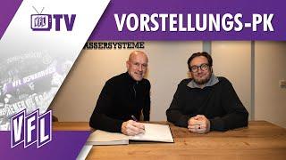 RE-LIVE: Vorstellungs-Pressekonferenz mit Marco Antwerpen I VfL Osnabrück