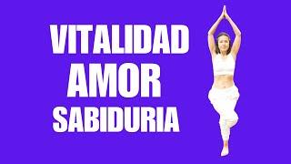 CONECTAR VITALIDAD AMOR Y SABIDURIA CON CHI KUNG