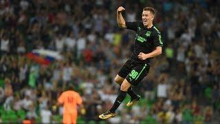 Сергей Петров – осень 2017/2018