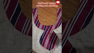 Kurti neck design cutting and stitching  #ytshort#youtubeshort#ytviralvideo#yttrendingshort#ytshort#