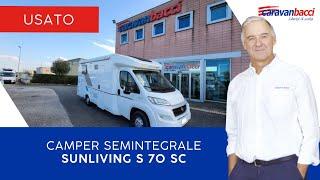 Used Camper Semi-Integrated SunLiving S 70 SC