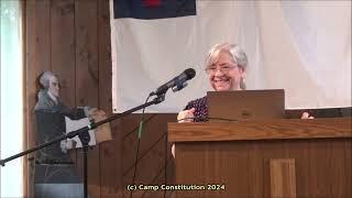 Study Tools for the 9th, 10th and 12th Amendments, with Catherine White at Camp Constitution 2024