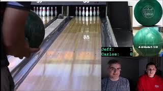 Storm Challenge - Roto Grip Idol Cosmos Bowling Ball - Jeff vs. Carlos - Episode 3