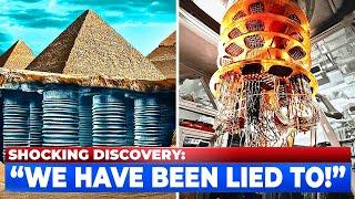 What Quantum AI Just Discovered Beneath The Pyramids Will Change History Forever