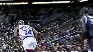 07.02.1993.- Magic @ Suns: MVP Charles Barkley 28/19/5, Rookie Shaq Breaks The Basket, 90's Classic