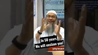 WARNING: Muslim Scholar Says We Will Conquer and Enslave you in 40-50 Years