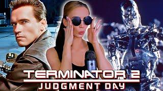 BRITISH GIRL'S FIRST TIME WATCHING * Terminator 2 - Judgment Day (1991) * MOVIE REACTION!! ......