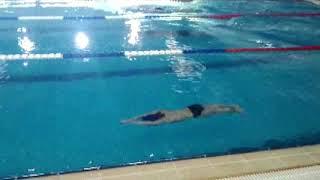 18.11.2018 . Daniil Grinev. 25 m free style 18.5 sec