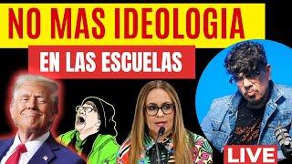  Donal Trump elimina la ideología de genero de las escuelas - Se resuelve los 10  muertos votantes