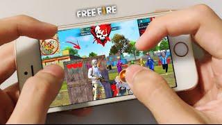 Iphone 6s 20+kill in Br rank Free Fire full  Handcam gameplay +2gb ram test 2025