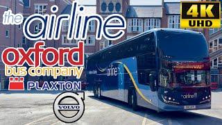 [Oxford Bus Co: The Airline to London Heathrow Airport via High Wycombe] Plaxton Elite​ VolvoB11RT​