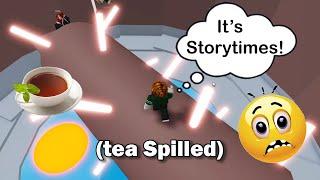  Tower Of Hell + Funny storytimes  Not my voice or sound - Roblox Storytime Part 84 (tea spilled)