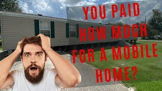 Mobile Home Investing in 2023 works | You can't do this with traditional Real Estate Investing