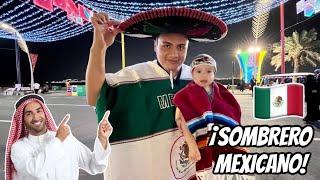 EL PODER del SOMBRERO MEXICANO en QATAR ¡LA GENTE AMA MÉXICO!