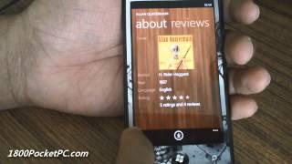 Free Ebooks Spreadsong ebook reader app for Windows Phone