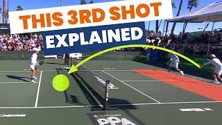 Master the Pace of Pickleball with This One Simple Trick