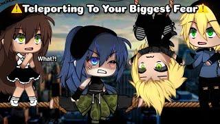 Teleporting To Your Biggest Fear || Meme || MLB || AU || [ Different ] || Gacha Life / Gacha Club