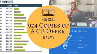 Clickbank Tutorial: How I Sold 924 Copies of a Clickbank Offer in 4 Days (Step by Step)