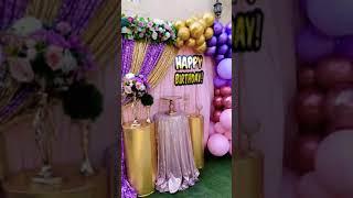 Birthday Surprise by her husband || Av Events || Hyderabad || #birthdaysurprise #beautifuldecor