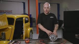 How to diagnose alternator charging issues and how to ground an alternator in your hot rod