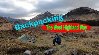 Backpacking The West Highland Way