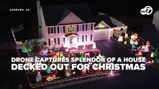 SEE IT: A house in Ashburn, Virginia lights up Christmas