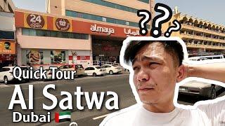 Quick tour | AL SATWA | Dubai | OtepTV